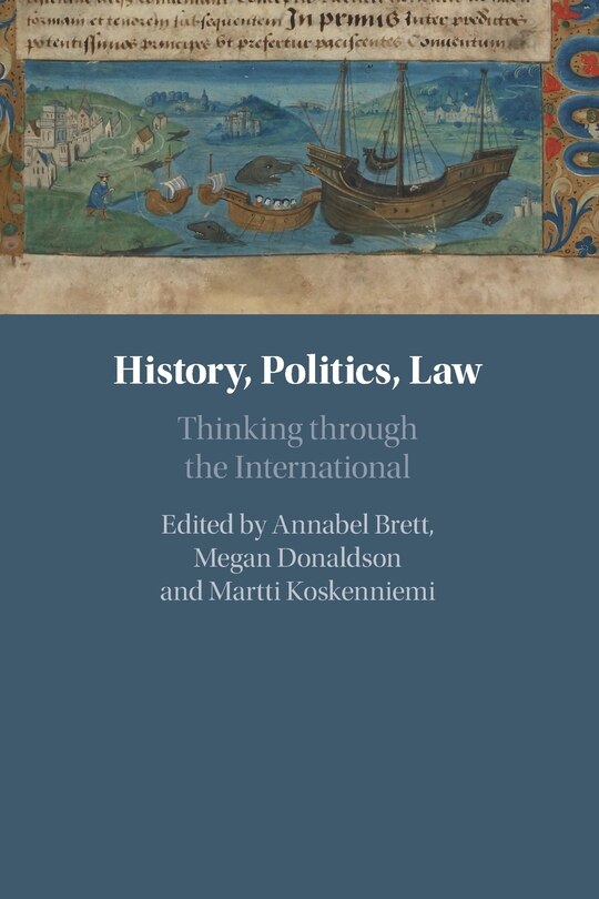 Couverture_History, Politics, Law