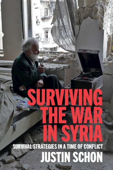 Front cover_Surviving the War in Syria
