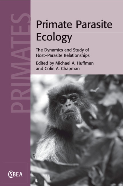 Front cover_Primate Parasite Ecology