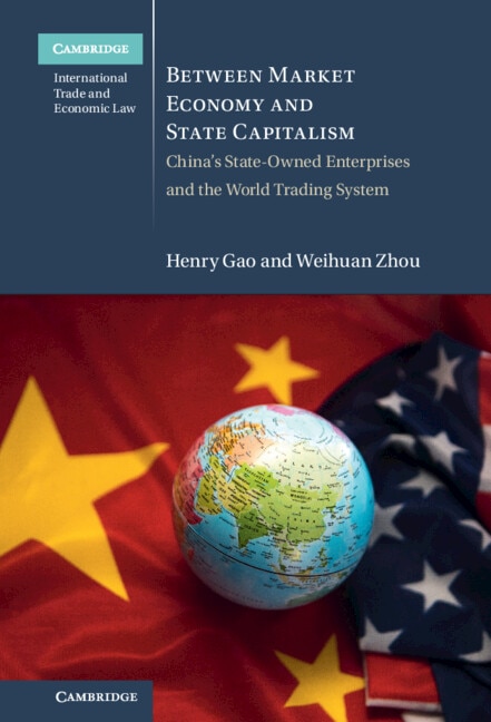 Front cover_Between Market Economy and State Capitalism