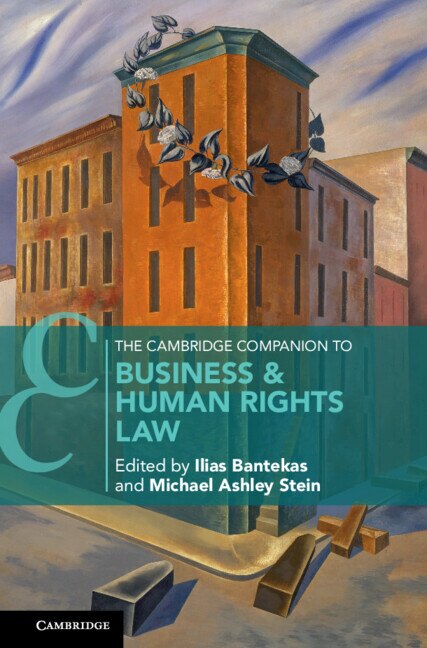 Front cover_The Cambridge Companion To Business And Human Rights Law