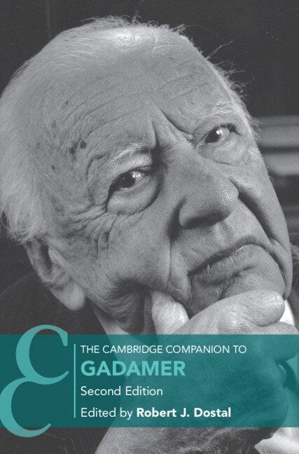 Front cover_The Cambridge Companion To Gadamer