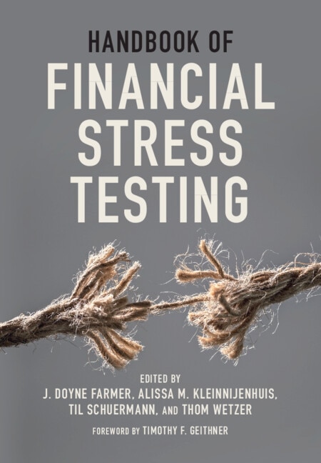 Front cover_Handbook Of Financial Stress Testing