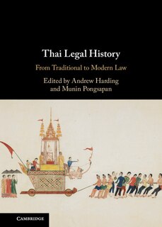 Front cover_Thai Legal History