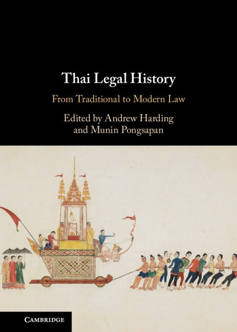 Front cover_Thai Legal History