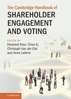 Front cover_The Cambridge Handbook Of Shareholder Engagement And Voting