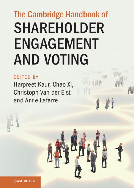 Front cover_The Cambridge Handbook Of Shareholder Engagement And Voting