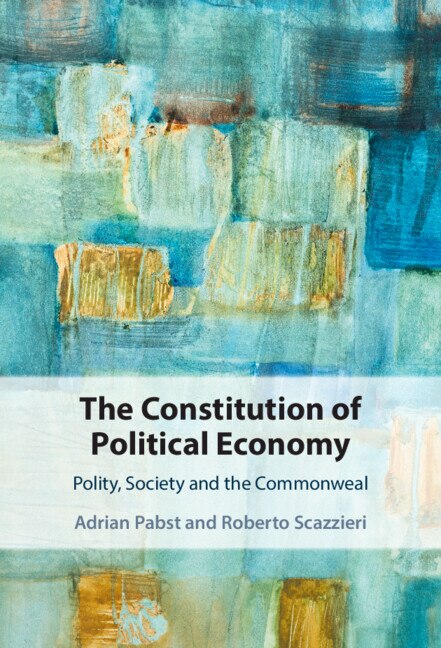 Front cover_The Constitution of Political Economy