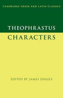 Front cover_Theophrastus: Characters