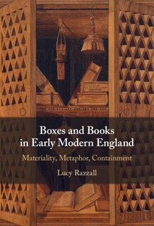 Couverture_Boxes And Books In Early Modern England