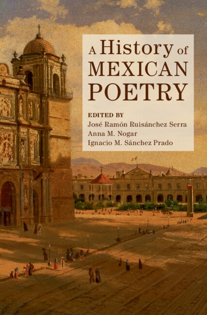 Couverture_A History of Mexican Poetry