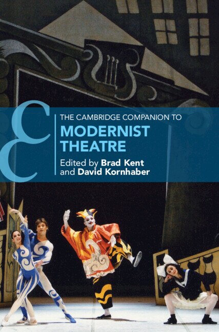 Couverture_The Cambridge Companion to Modernist Theatre