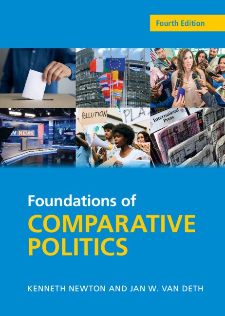 Front cover_Foundations Of Comparative Politics