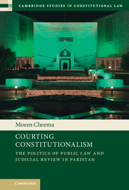 Front cover_Courting Constitutionalism