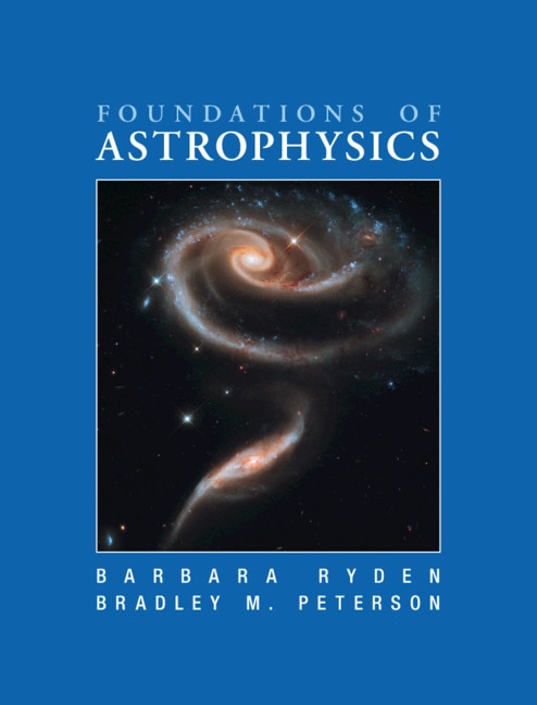 Front cover_Foundations Of Astrophysics