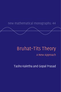 Front cover_Bruhat–Tits Theory