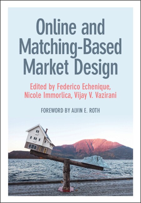 Front cover_Online and Matching-Based Market Design