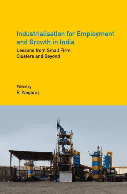 Couverture_Industrialisation For Employment And Growth In India
