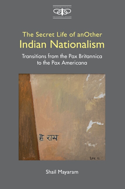 Front cover_The Secret Life Of Another Indian Nationalism