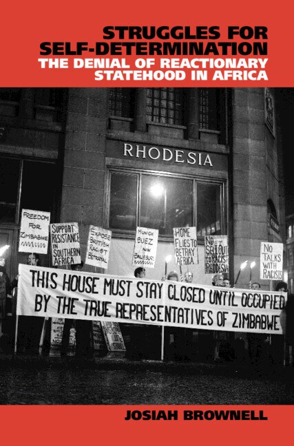Front cover_Struggles For Self-determination