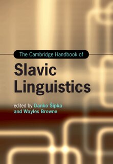 Front cover_The Cambridge Handbook of Slavic Linguistics
