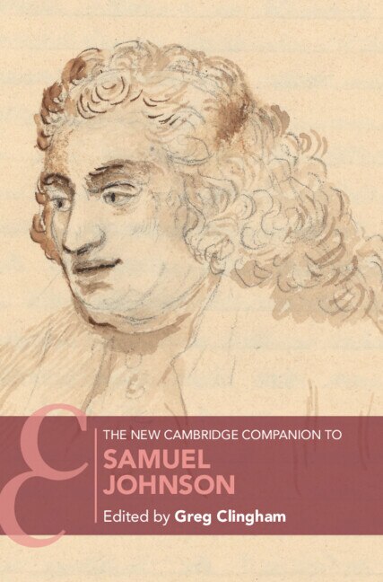 Front cover_The New Cambridge Companion to Samuel Johnson