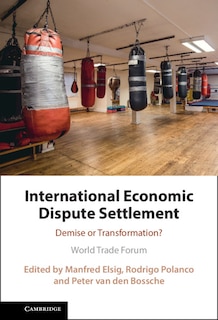 Front cover_International Economic Dispute Settlement