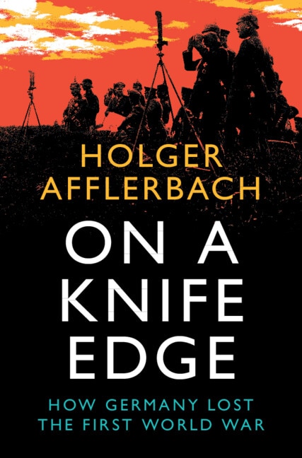 Front cover_On a Knife Edge