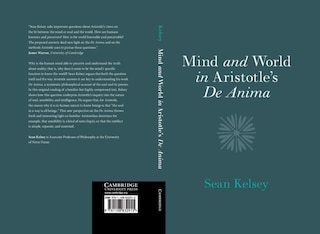 Front cover_Mind And World In Aristotle's De Anima