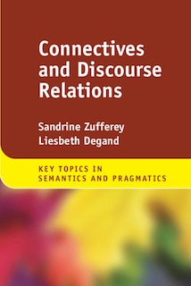 Front cover_Connectives and Discourse Relations