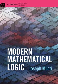 Couverture_Modern Mathematical Logic