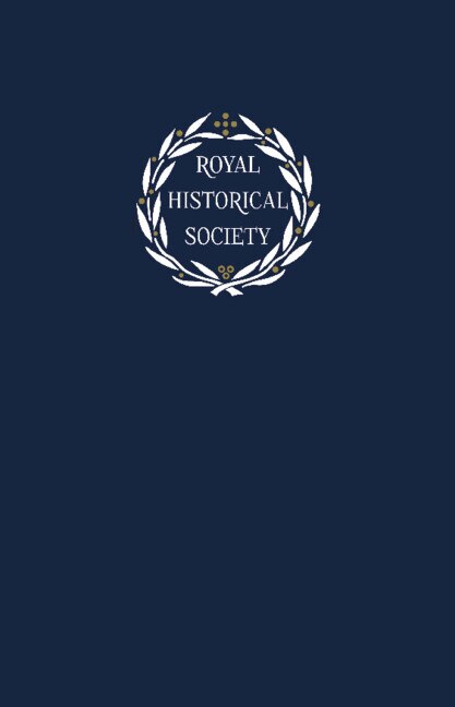 Front cover_Transactions Of The Royal Historical Society: Volume 30