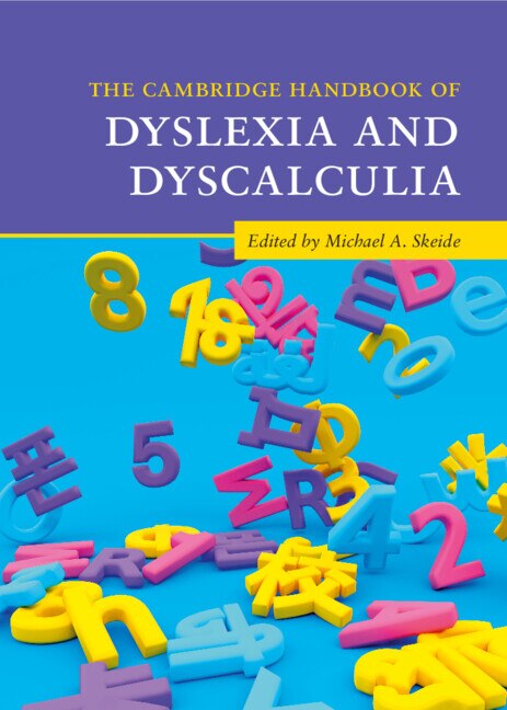 Front cover_The Cambridge Handbook Of Dyslexia And Dyscalculia