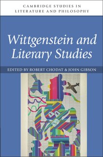 Couverture_Wittgenstein and Literary Studies
