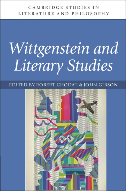 Couverture_Wittgenstein and Literary Studies