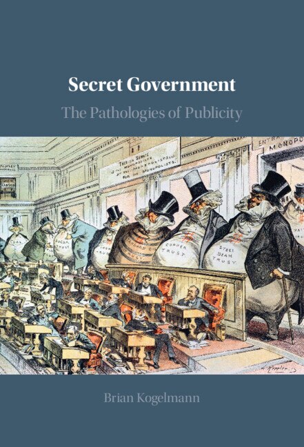 Front cover_Secret Government
