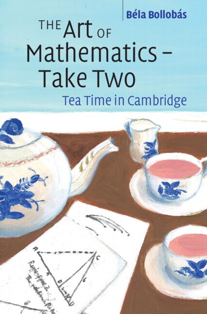Front cover_The Art of Mathematics – Take Two