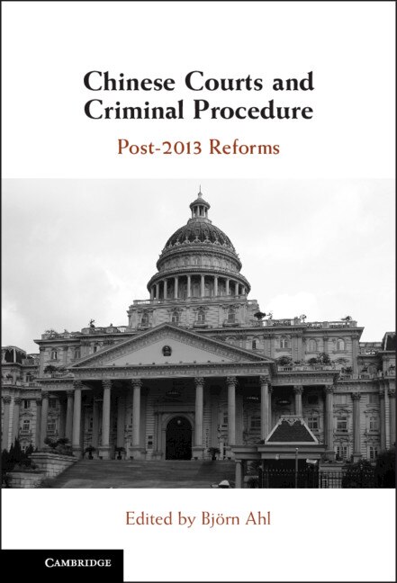 Front cover_Chinese Courts And Criminal Procedure