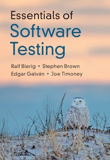 Front cover_Essentials Of Software Testing