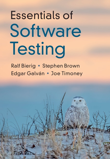 Front cover_Essentials Of Software Testing
