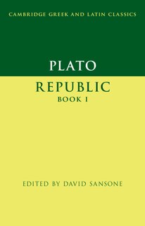 Front cover_Plato: Republic Book I