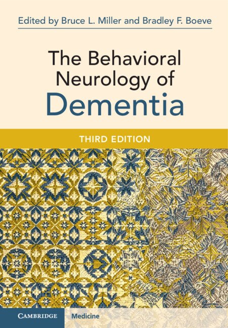Front cover_The Behavioral Neurology of Dementia