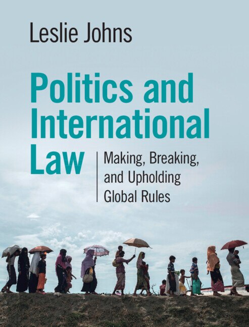Front cover_Politics and International Law