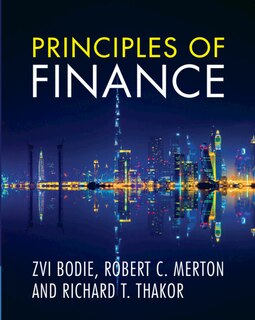 Front cover_Principles of Finance
