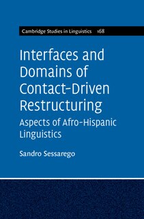 Front cover_Interfaces And Domains Of Contact-driven Restructuring: Volume 168