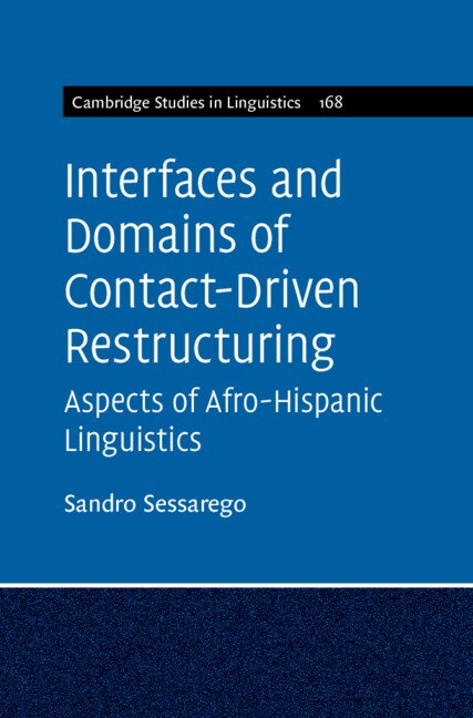 Front cover_Interfaces And Domains Of Contact-driven Restructuring: Volume 168