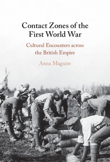 Couverture_Contact Zones Of The First World War