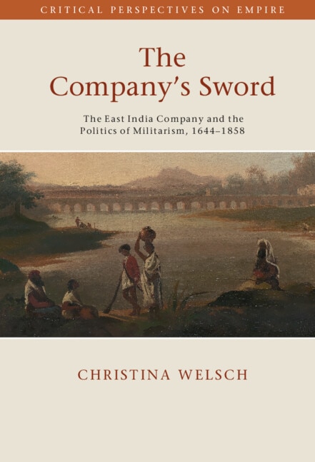 Front cover_The Company's Sword
