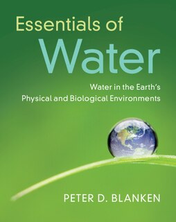 Front cover_Essentials of Water