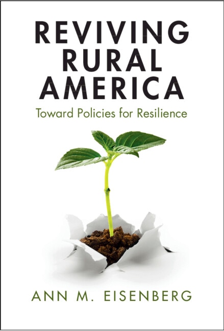 Front cover_Reviving Rural America